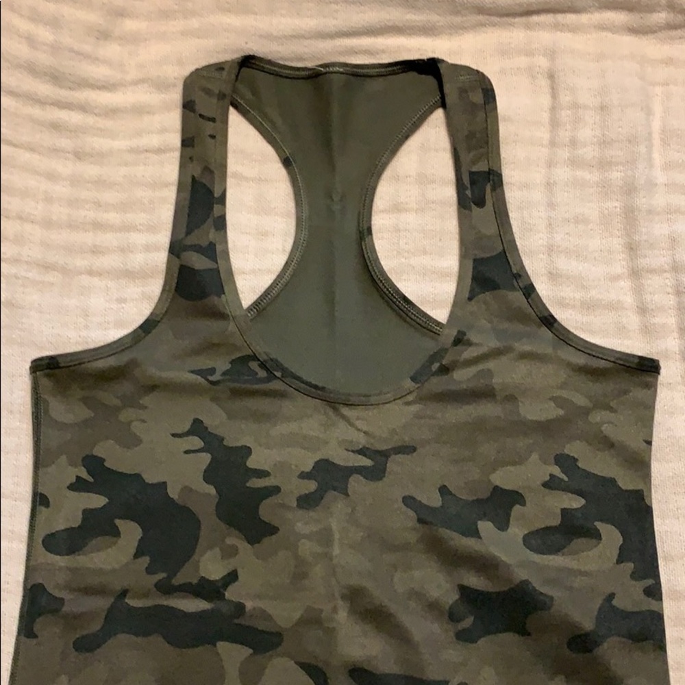Cool racerback - camo